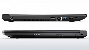 Ноутбук Lenovo IdeaPad 100-14IBY [80MH0028RK] black 14" HD Cel N2840/2Gb/250Gb/noDVD/W8.1