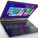 Ноутбук Lenovo IdeaPad 100-15 [80MJ009SRK] black 15.6" HD Cel N2840/2Gb/250Gb/noDVD/W8.1