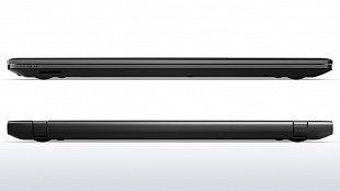 Ноутбук Lenovo IdeaPad 100-15 [80MJ009SRK] black 15.6" HD Cel N2840/2Gb/250Gb/noDVD/W8.1